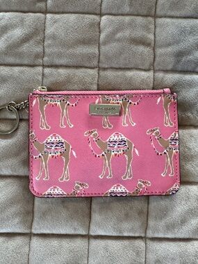 Kate spade Camel Keyring Card Holder
